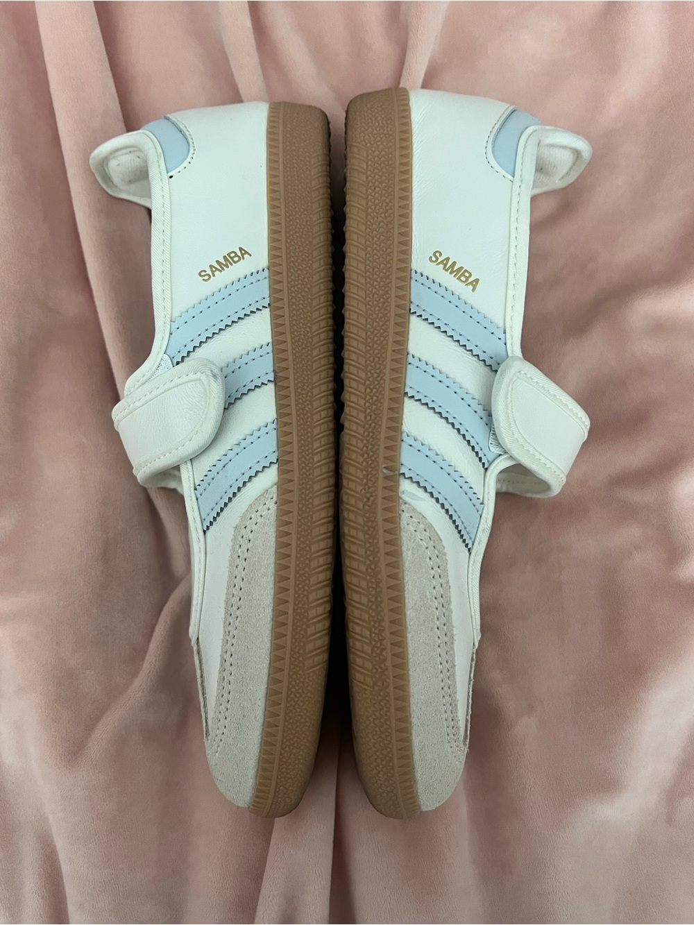 adidas White and Neutral women’s ' Mary-Jane Sneaker - Picture 3 of 5